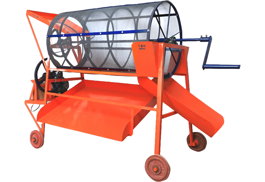 Sand Sieving Machine